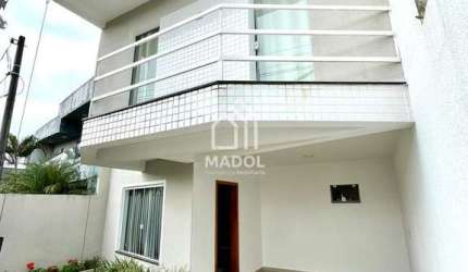 Sobrado com 97m² localizado no Jardim Carvalho para venda e locação.