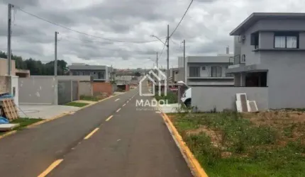 Terreno à venda, 180 m² por R$ 95.000,00 - Cará-cará - Ponta Grossa/PR