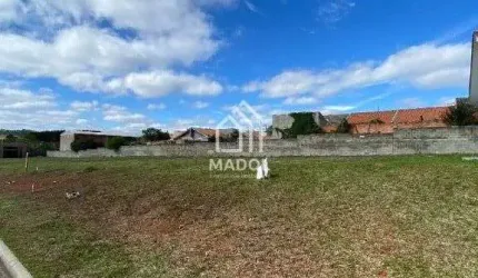 Terreno à venda, 240 m² por R$ 90.000,00 - Contorno - Ponta Grossa/PR