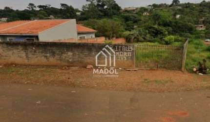 Terreno à venda, 480 m² por R$ 260.000 - Estrela - Ponta Grossa/PR
