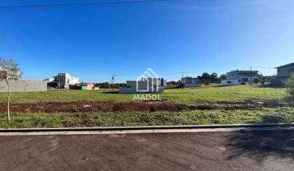 Terreno à venda, 300 m² por R$ 250.000,00 - Jardim Carvalho - Ponta Grossa/PR
