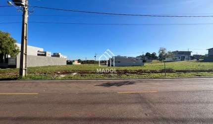 Terreno à venda, 361 m² por R$ 300.000,00 - Jardim Carvalho - Ponta Grossa/PR