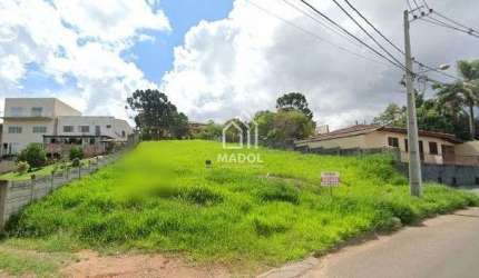 Terreno à venda, 832 m² por R$ 573.000 - Jardim Carvalho - Ponta Grossa/PR
