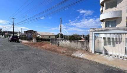 Terreno à venda, 495 m² por R$ 270.300 - Jardim Carvalho - Ponta Grossa/PR