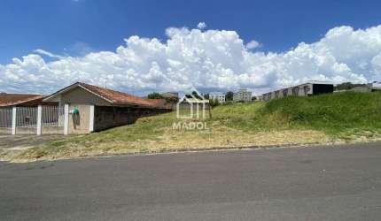 Terreno à venda, 432 m² por R$ 380.000,00 - Jardim Carvalho - Ponta Grossa/PR