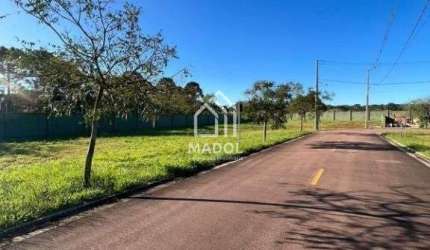 Terreno à venda, 330 m² por R$ 250.000 - Jardim Carvalho - Ponta Grossa/PR