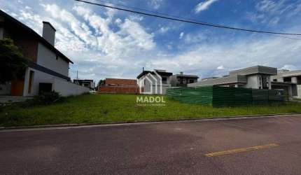 Terreno à venda, 300 m² por R$ 250.000 - Jardim Carvalho - Ponta Grossa/PR
