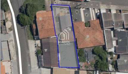 Terreno à venda, 365 m² por R$ 300.000 - Oficinas - Ponta Grossa/PR