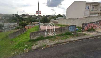 Terreno à venda, 600 m² por R$ 400.000 - Oficinas - Ponta Grossa/PR