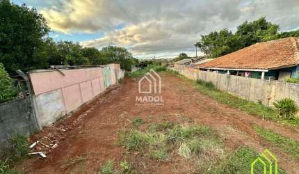 Terreno à venda, 600 m² por R$ 395.000,00 - Oficinas - Ponta Grossa/PR