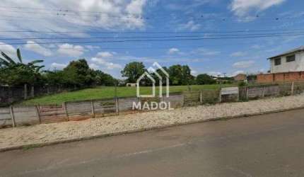 Terreno à venda, 1042 m² por R$ 1.200.000 - Olarias - Ponta Grossa/PR