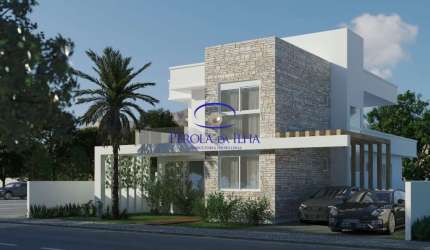 Casa em condomínio fechado com 4 quartos à venda na Avenida Luiz Boiteux Piazza, 4400, Cachoeira do Bom Jesus, Florianópolis, 288 m2 por R$ 2.300.000