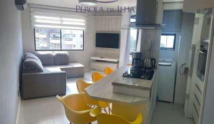 Apartamento com 2 quartos à venda na Rodovia Tertuliano Brito Xavier, 1983, Canasvieiras, Florianópolis, 98 m2 por R$ 720.000