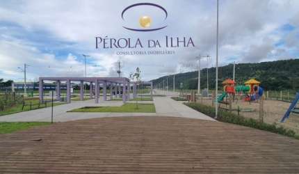 Terreno à venda na Rodovia José Carlos Daux, 289, Canasvieiras, Florianópolis por R$ 805.000