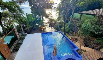 Casa com 3 quartos à venda na Rodovia Rafael da Rocha Pires, 3825, Sambaqui, Florianópolis, 600 m2 por R$ 6.990.000