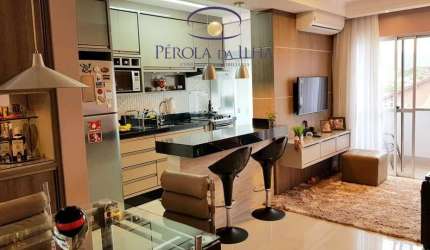 Apartamento com 2 quartos à venda na Rua Antônio Heil, 297, Canasvieiras, Florianópolis, 86 m2 por R$ 910.000