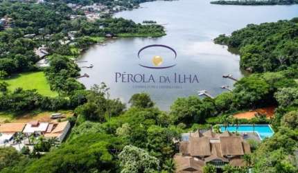 Terreno em condomínio fechado à venda na Rua Luiz Henrique Rosa, 200, Lagoa da Conceição, Florianópolis, 7148 m2 por R$ 7.700.000