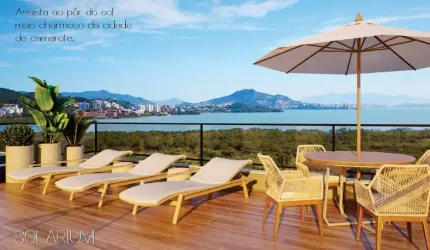 Apartamento com 2 quartos à venda na Estrada Haroldo Soares Glavan, 2000, Cacupé, Florianópolis, 66 m2 por R$ 773.500