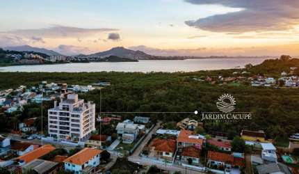 Apartamento com 2 quartos à venda na Estrada Haroldo Soares Glavan, 2000, Cacupé, Florianópolis, 63 m2 por R$ 910.000