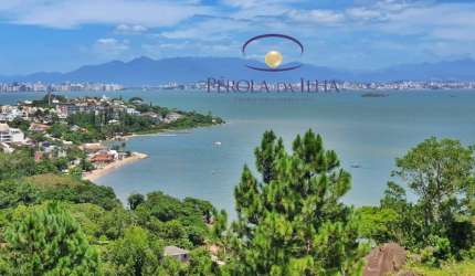 Terreno com 1.700 m² privativos, com vista total para o MAR, em condomínio de alto padrão