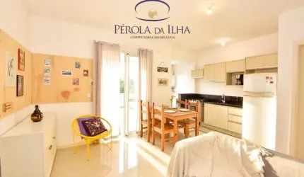 Apartamento para venda tem 67 metros quadrados com 2 quartos em Canasvieiras - Florianópolis - SC