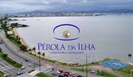 Luxuoso Apartamento Duplex com Vista para o Mar em Localização Privilegiada com 4 vagas de garagem!