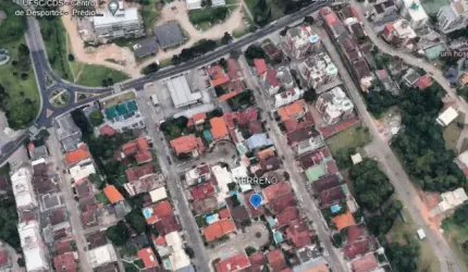 Lote/Terreno para venda com 447 metros quadrados em Pantanal - Florianópolis - SC