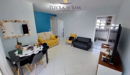 Apartamento para venda tem 69 metros quadrados com 3 quartos em Canasvieiras - Florianópolis - SC