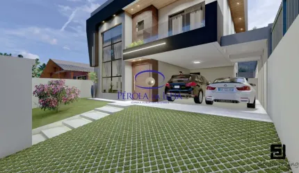 Venha conhecer essa incrível casa com 03 dormitórios, sendo 01 suíte e 02 demi suítes, todas com sacada! No térreo!