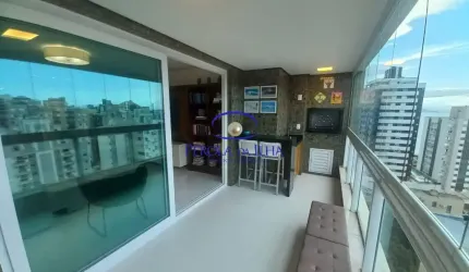 Se buscas um aptº com 3 dorms, sendo 3 suítes, lavabo + banheiro social, 3 vagas de garavgem, aptº com uma área privativa de 122 m², sacada com churrasqueira, totalmente mobiliado e decorado!