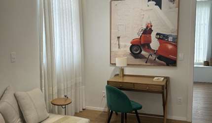 Apartamento mobiliado de 1 dormitório no coração de Florianópolis!