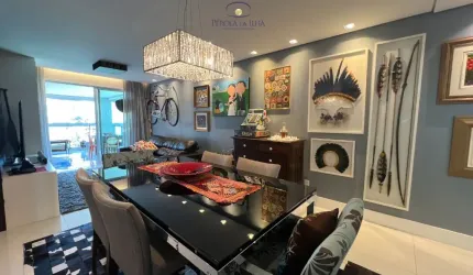 Venha morar em um verdadeiro paraíso à beira mar! Este apartamento de 2 suítes na Agronômica, em Florianópolis, é o que você sempre sonhou. Com 108m2 de área, ele oferece todo o conforto e praticidade
