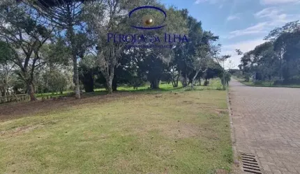 Terreno à venda na Rodovia José Carlos Daux, 10000, Ratones, Florianópolis por R$ 890.000