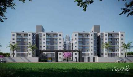 Apartamento com 2 quartos à venda no São Cristovão, Barra Velha , 56 m2 por R$ 320.000