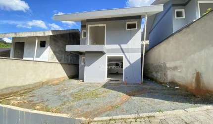 Casa em condomínio fechado com 3 quartos à venda no Tribess, Blumenau , 103 m2 por R$ 490.000