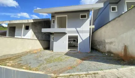 Casa em condomínio fechado com 3 quartos à venda no Tribess, Blumenau , 103 m2 por R$ 490.000