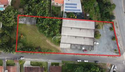 Terreno comercial à venda na Escola Agrícola, Blumenau , 4075 m2 por R$ 5.489.000