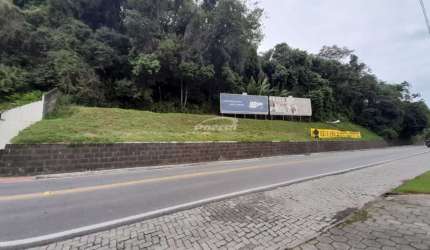 Terreno comercial para alugar no Vorstadt, Blumenau , 1200 m2 por R$ 2.100