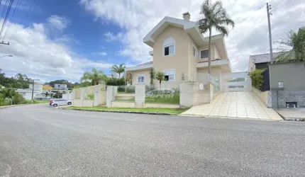 Casa em condomínio fechado com 5 quartos à venda no Itoupava Norte, Blumenau , 452 m2 por R$ 3.000.000