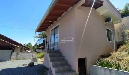 Casa em condomínio fechado com 1 quarto para alugar no Armação, Penha , 50 m2 por R$ 1.550