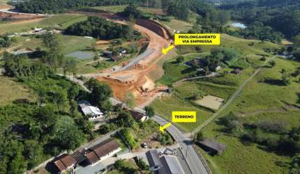 Terreno comercial à venda no Fidélis, Blumenau  por R$ 560.000