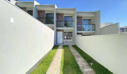 Casa com 2 quartos à venda em Água Verde, Blumenau , 75 m2 por R$ 385.000