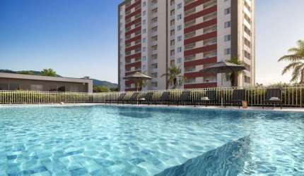 Apartamento com 2 quartos à venda no Centro, Penha , 51 m2 por R$ 436.881
