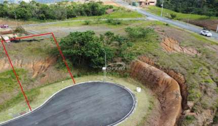 Terreno à venda no Ponta Aguda, Blumenau  por R$ 500.000