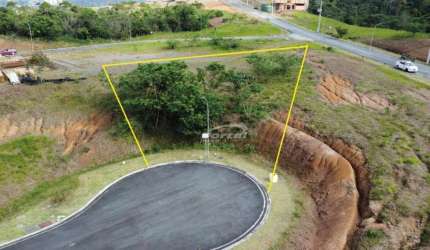 Terreno à venda no Ponta Aguda, Blumenau  por R$ 520.000