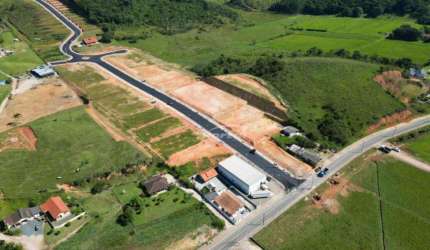 Terreno à venda em Santa Terezinha, Gaspar  por R$ 260.000