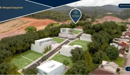 Terreno à venda no Margem Esquerda, Gaspar , 360 m2 por R$ 205.899