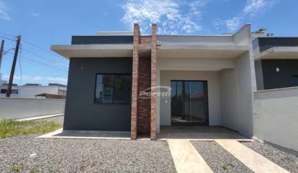 Casa com 2 quartos à venda no Itajubá, Barra Velha , 56 m2 por R$ 380.000