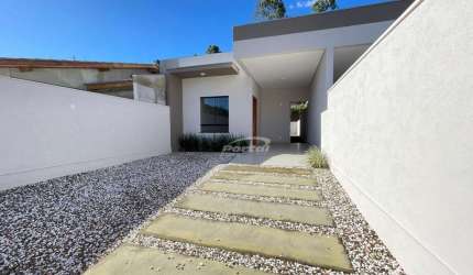 Casa com 2 quartos à venda no Gasparinho, Gaspar , 75 m2 por R$ 399.000