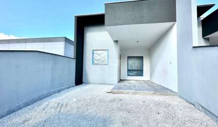 Casa com 2 quartos à venda no Gaspar Mirim, Gaspar , 65 m2 por R$ 350.000